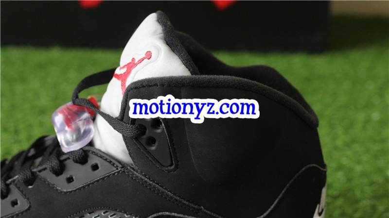 Authentic Air Jordan 5 Retro Blackmetallic